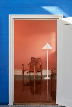 Louis Poulsen Gulvlamper|Spots<Keglen Gulvlampe fra