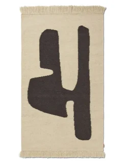 Ferm Living Gulvtæpper<Kelim Rug Lay, 80x140 cm fra