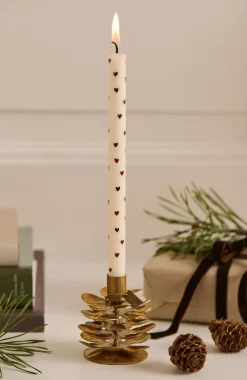 Ib Laursen Kalenderlys & Julelysestager|Adventsstager<Kertelys med tryk fra