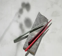 STOFF Nagel Stearinlys|Lysestager<Kertelys til Nagel Lysestage, ginger fra