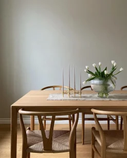 STOFF Nagel Stearinlys|Lysestager<Kertelys til Nagel Lysestage, ginger fra