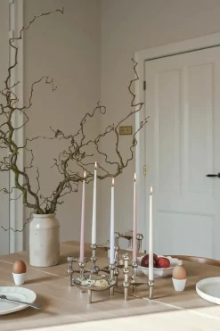 STOFF Nagel Stearinlys|Lysestager<Kertelys til Nagel Lysestage, ginger fra