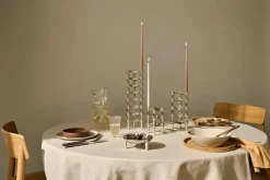 STOFF Nagel Stearinlys|Lysestager<Kertelys til Nagel Lysestage, artichoke fra