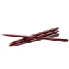 STOFF Nagel Stearinlys|Lysestager<Kertelys til Nagel Lysestage, burgundy red fra