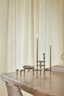 STOFF Nagel Stearinlys|Lysestager<Kertelys til Nagel Lysestage, dusty green fra