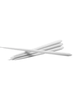 STOFF Nagel Stearinlys|Lysestager<Kertelys til Nagel Lysestage, white fra