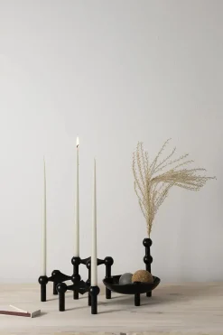 STOFF Nagel Stearinlys|Lysestager<Kertelys til Nagel Lysestage, white fra