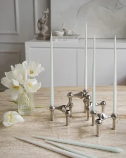 STOFF Nagel Stearinlys|Lysestager<Kertelys til Nagel Lysestage, white fra