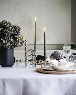 STOFF Nagel Stearinlys|Lysestager<Kertelys til Nagel Lysestage, white fra