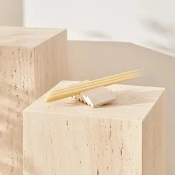 STOFF Nagel Stearinlys|Lysestager<Kertelys til Nagel Lysestage, sand fra