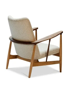 House of Finn Juhl Lænestole<Kettelhut Chair, Elegance leather af Finn Juhl