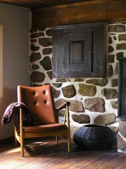 House of Finn Juhl Lænestole<Kettelhut Chair, Elegance leather af Finn Juhl