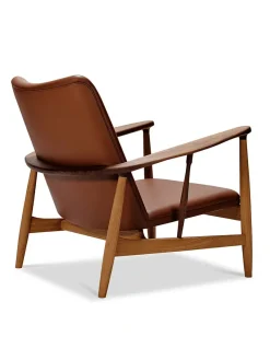 House of Finn Juhl Lænestole<Kettelhut Chair, Elegance leather af Finn Juhl
