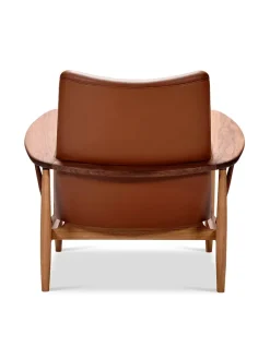 House of Finn Juhl Lænestole<Kettelhut Chair, Elegance leather af Finn Juhl