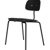 Montana Spisebordsstole<Kevi 2060 stol i sort lak fra
