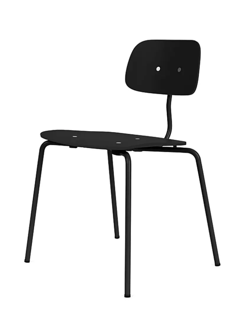 Montana Spisebordsstole<Kevi 2060 stol i sort lak fra