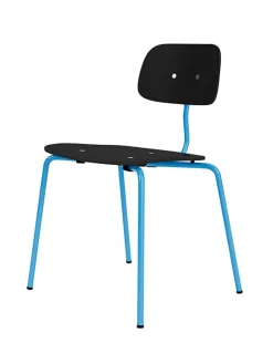 Montana Spisebordsstole<Kevi 2060 stol i sort lak fra