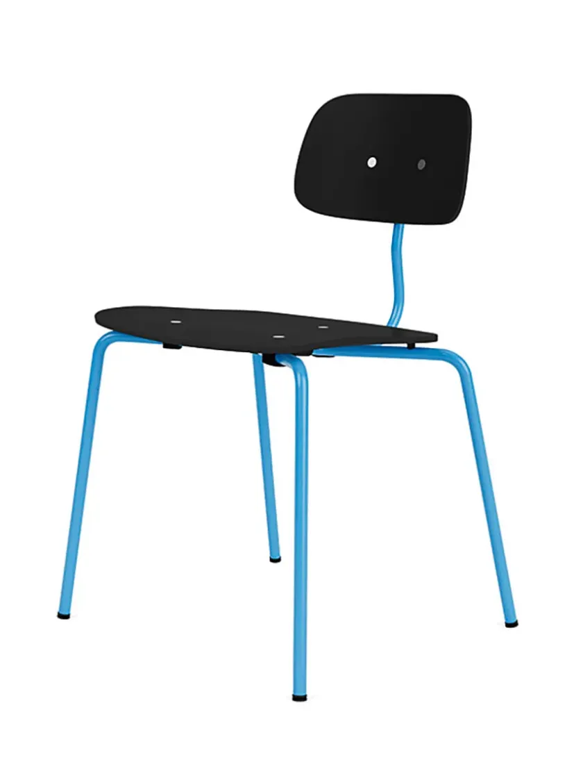 Montana Spisebordsstole<Kevi 2060 stol i sort lak fra