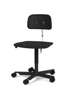 Montana Kontorstole<Kevi Air Kontorstol, sort fra