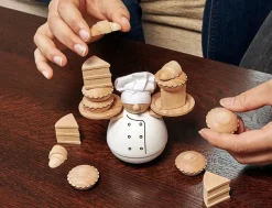 Børn Kikkerland Legetøj|Spil<Balance The Baker, balancing game