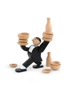 Børn Kikkerland Legetøj|Spil<Don't Tip The Waiter, stacking game