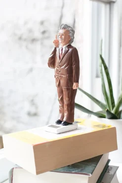 Kikkerland Figurer<Solar Einstein