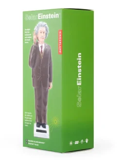 Kikkerland Figurer<Solar Einstein