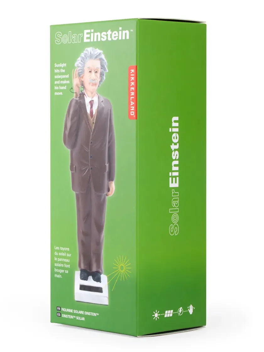 Kikkerland Figurer<Solar Einstein