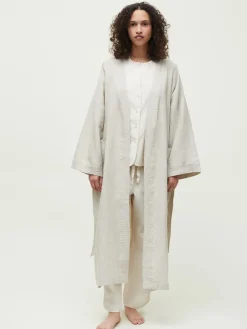 Aiayu Gaver Til Hende|Tøj<Kimono Linen, pure nature fra