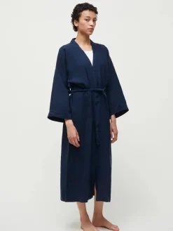 Aiayu Tøj|Badeværelsestekstiler<Kimono Linen, tender fra