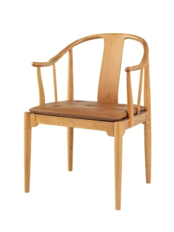 Fritz Hansen Spisebordsstole<Kinastolen af Hans J. Wegner