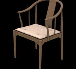 Fritz Hansen Spisebordsstole<Kinastolen af Hans J. Wegner