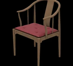 Fritz Hansen Spisebordsstole<Kinastolen af Hans J. Wegner