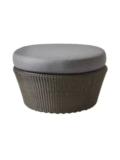 Cane-line Udendørs Loungemøbler|Havestole<Kingston Fodskammel fra