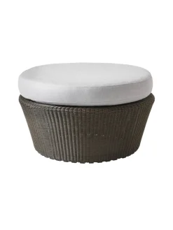 Cane-line Udendørs Loungemøbler|Havestole<Kingston Fodskammel fra