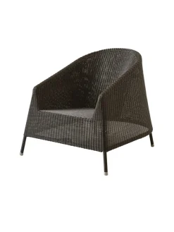 Cane-line Udendørs Loungemøbler|Havestole<Kingston Loungestol fra