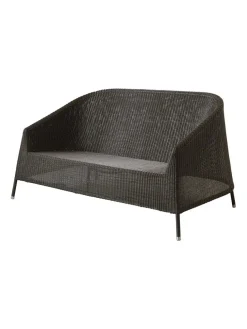 Cane-line Udendørs Loungemøbler<Kingston 2-pers. Loungesofa fra