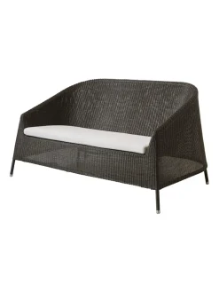 Cane-line Udendørs Loungemøbler<Kingston 2-pers. Loungesofa fra