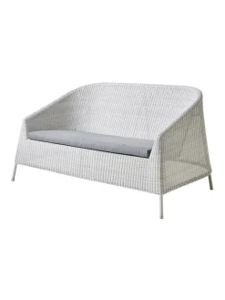 Cane-line Udendørs Loungemøbler<Kingston 2-pers. Loungesofa fra