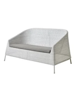 Cane-line Udendørs Loungemøbler<Kingston 2-pers. Loungesofa fra