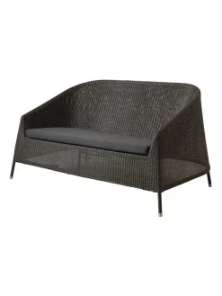 Cane-line Udendørs Loungemøbler<Kingston 2-pers. Loungesofa fra