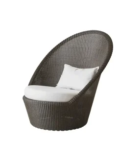 Cane-line Havestole|Udendørs Loungemøbler<Kingston Solstol med hjul fra