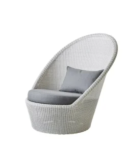 Cane-line Havestole|Udendørs Loungemøbler<Kingston Solstol med hjul fra