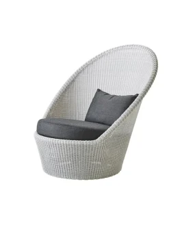 Cane-line Havestole|Udendørs Loungemøbler<Kingston Solstol med hjul fra