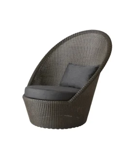 Cane-line Havestole|Udendørs Loungemøbler<Kingston Solstol med hjul fra