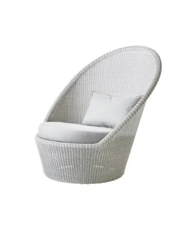 Cane-line Havestole|Udendørs Loungemøbler<Kingston Solstol med hjul fra