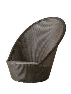 Cane-line Havestole|Udendørs Loungemøbler<Kingston Solstol med hjul fra