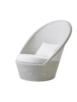 Cane-line Havestole|Udendørs Loungemøbler<Kingston Solstol med hjul fra