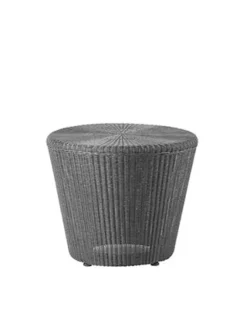 Cane-line Udendørs Loungemøbler|Havestole<Kingston Taburet fra