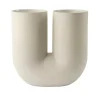 Muuto Vaser<Kink Vase H 39 cm, sand fra